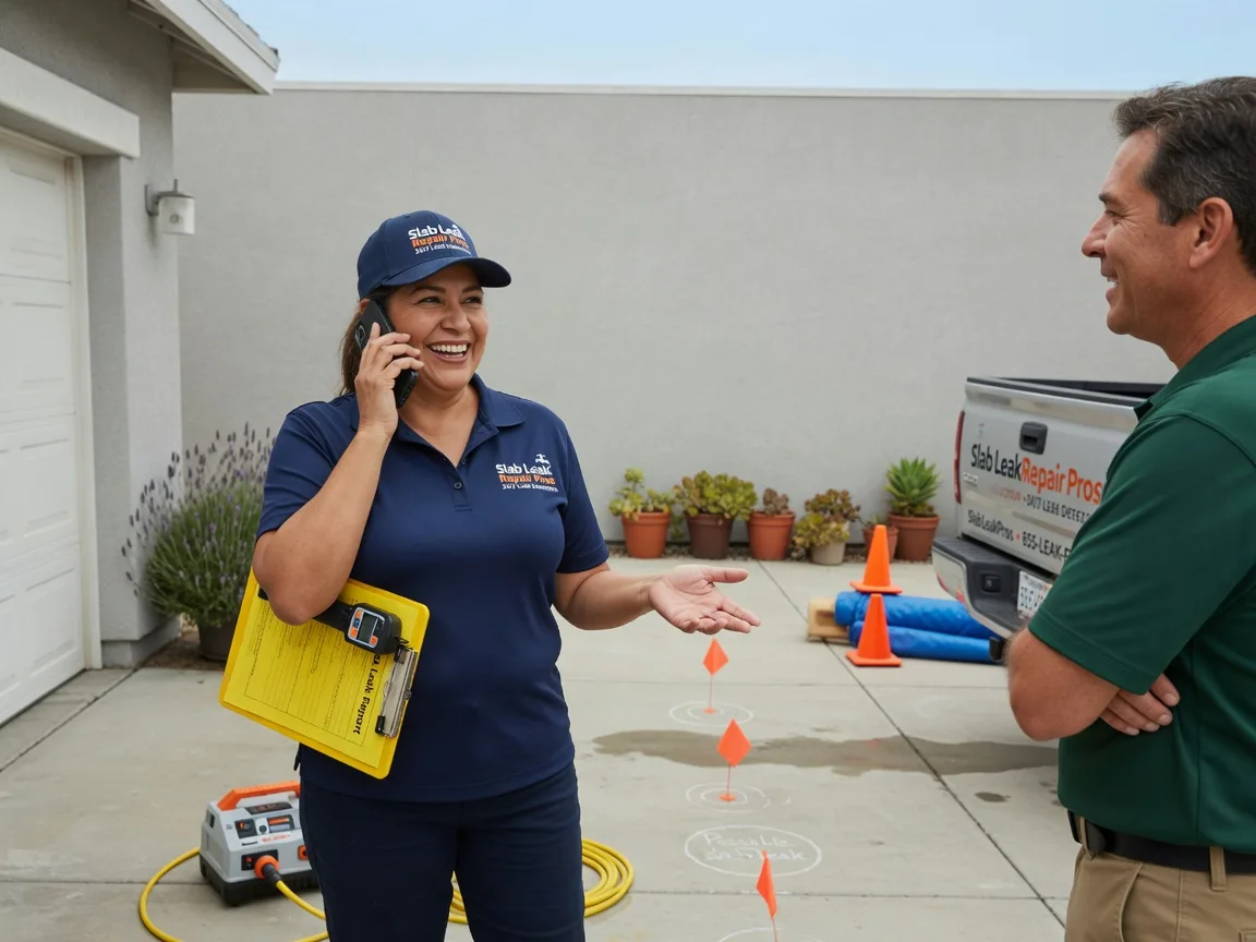 Slab Leak Repair Welda, KS FAQs